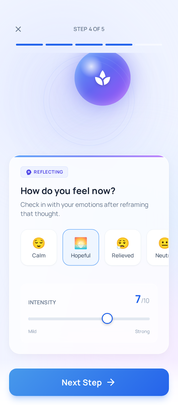 Zenquip – emotional check-in